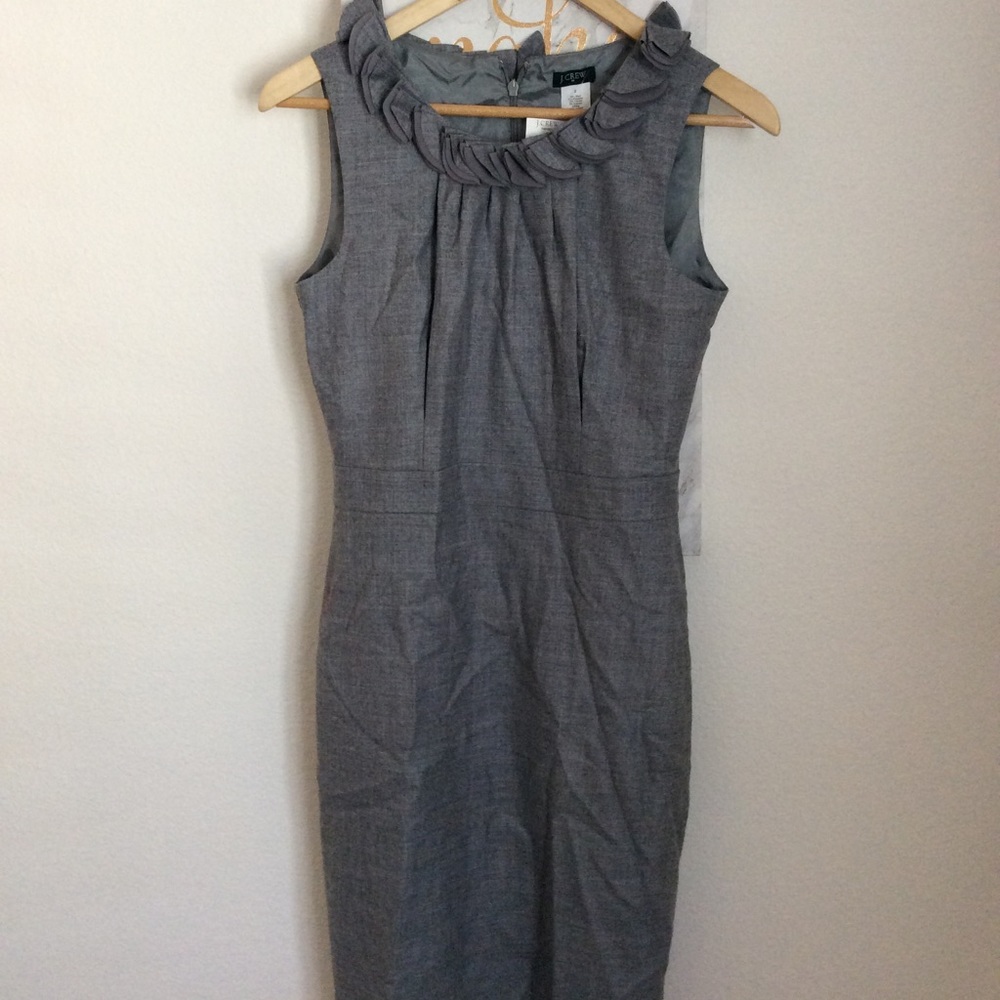 J Crew professional midi dress